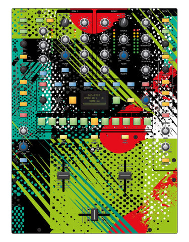 Rane 62 Skin Fractor Green